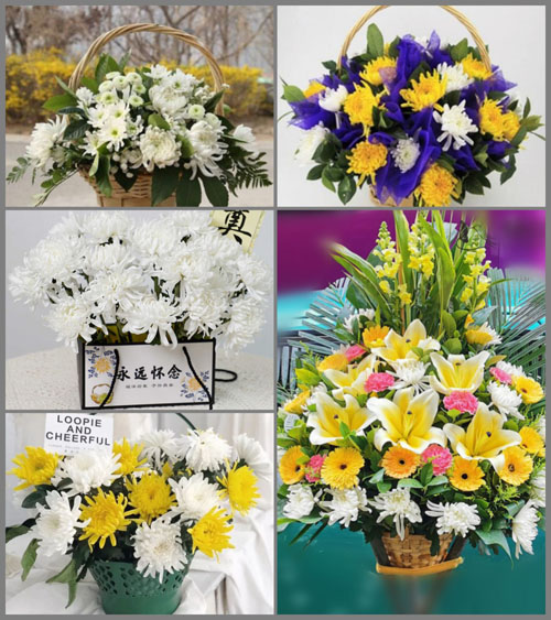 福建福州长乐市漳港街道漳光社区白事提篮配送